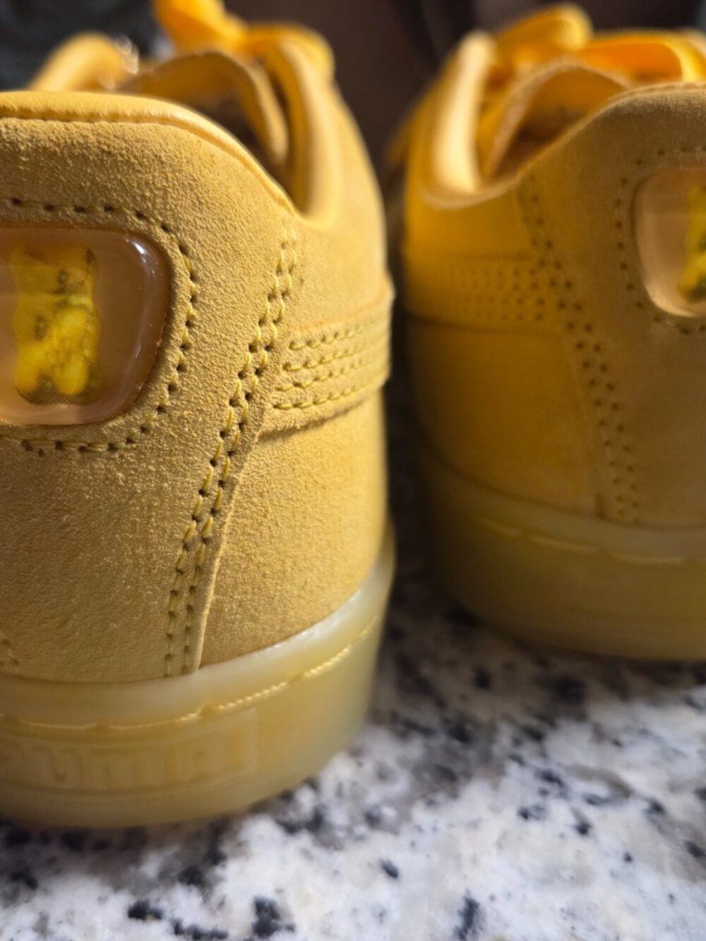 Puma x Haribo Suede Gold– S Size 8 (6C) - Picture 9 of 9